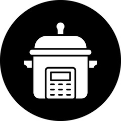 Vector Design Cooker Icon Style