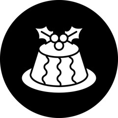 Vector Design Pudding Icon Style
