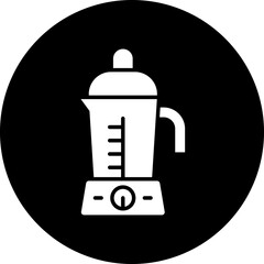 Vector Design Mixer Blender Icon Style
