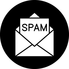 Vector Design Spam Icon Style