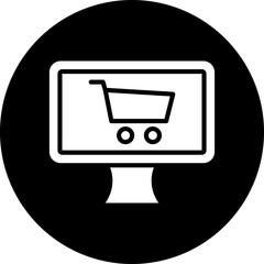 Vector Design Online Shopping Icon Style