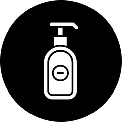 Vector Design Hand Sanitizer Icon Style