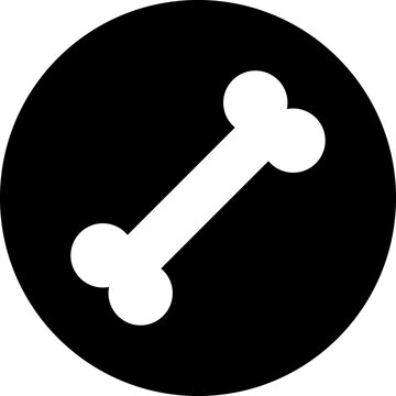 Vector Design Bone Icon Style
