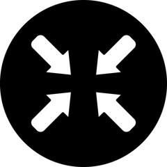 Obraz premium Vector Design Minimize Icon Style