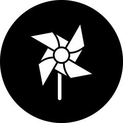 Vector Design Pnwheel Icon Style