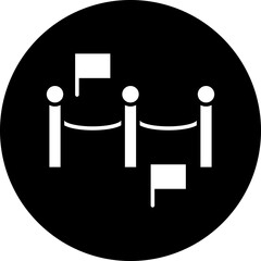 Vector Design Border Icon Style