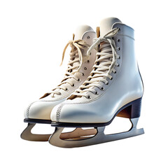 A pair of a ice skates