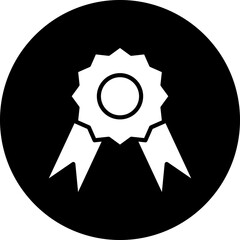 Vector Design Medal Icon Style