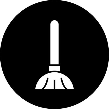 recommend clip art: Vector Design Broom Icon Style