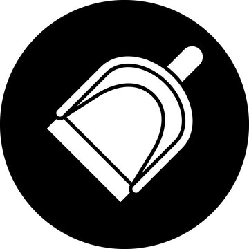 recommend clip art: Vector Design Dustpan Icon Style
