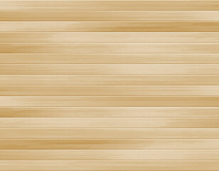 Vector wooden panel background. Horizontal realistic light brown wood grain texture, natural textured wall, top view of empty wooden floor. Timber parquet, textured surface with wood planks.