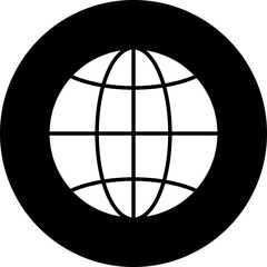 Vector Design Globe Icon Style