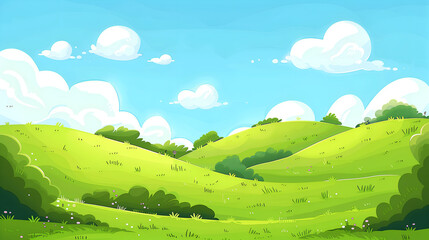 Obraz premium landscape with mountains