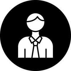 Vector Design Employee Icon Style