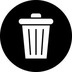 Vector Design Trash Icon Style