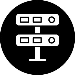 Vector Design Server Icon Style