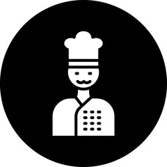 Vector Design Chef Icon Style