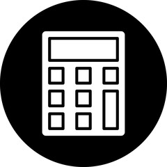 Vector Design Calculator Icon Style