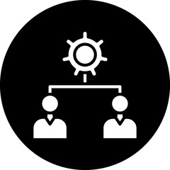 Vector Design Management Icon Style