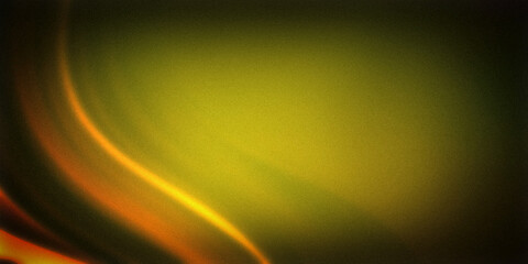 Warm hues of green and yellow blend into a fiery orange in this captivating abstract gradient, perfect for dynamic backgrounds