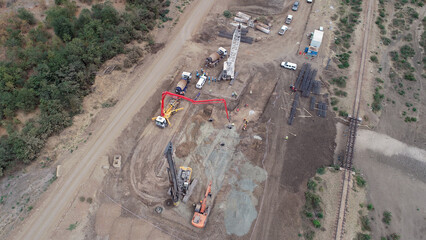 Pile Foundation Work