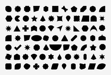 80 basic shapes - scribbles