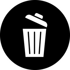 Vector Design Delete Icon Style