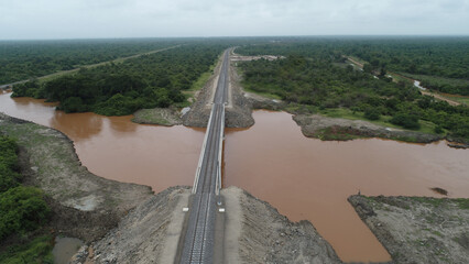 bridge over river