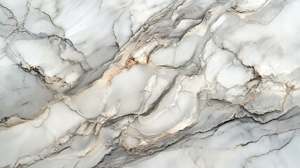 Obraz premium Luxurious Gray and White Marble Texture Background