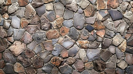 Background with mosaic texture