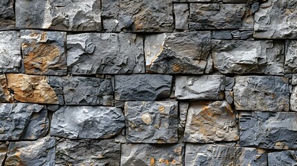 stone gray wall