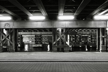 Under the bridge