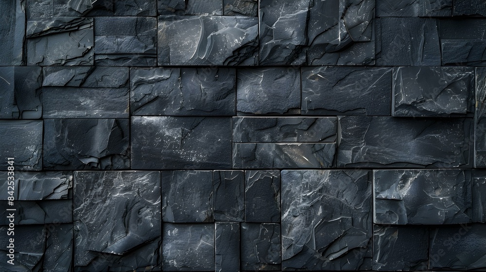 Wall mural stone wall texture