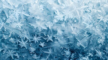 Obraz premium Blue crystals texture