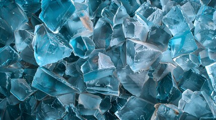Obraz premium Crystal texture