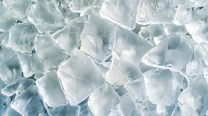 Ice texture