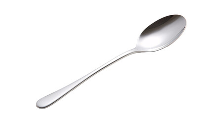 a pair of silver spoons