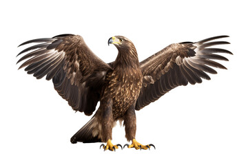 Obraz premium a bird with wings spread