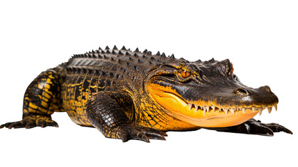 Naklejka premium a close up of a reptile