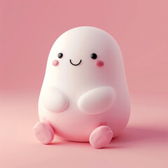 pink toy character