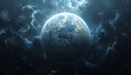 Fototapeta premium space background