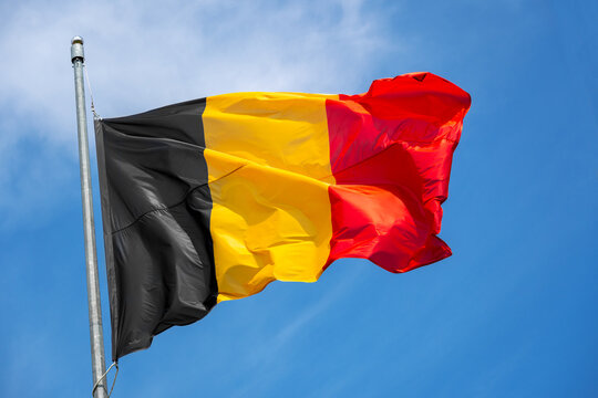 National flag of Belgium