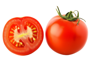 a tomato and a half of a tomato
