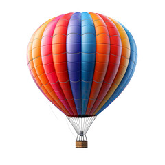 hot air balloon isolated