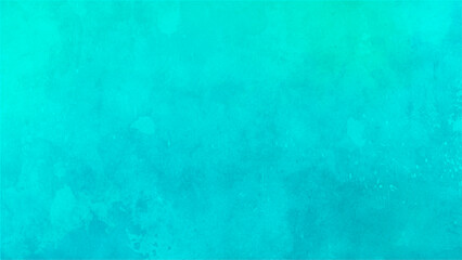 blue and green paint. Abstract light watercolor paper background with space for copy space. fantasy cloudy sky with pastel gradient color and grunge texture , nature abstract background.