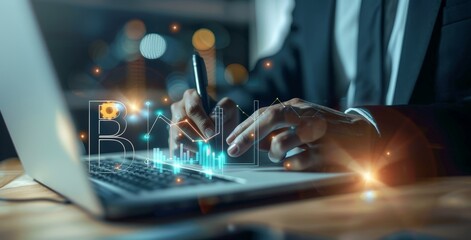 This image highlights the dynamic nature of B2B interactions, showcasing how technology drives innovation in business strategies.