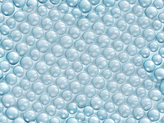  Aqua Bubbles Seamless Pattern -  ideal for design applications, from wallpapers to textiles.
