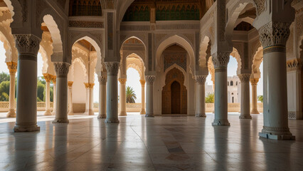 Fototapeta premium interior of the cathedral andalusia country