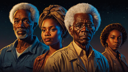 Naklejka premium virgin mary and baby jesus