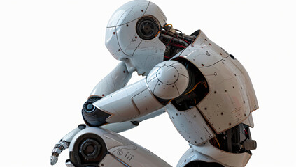 robot cyborg soldier